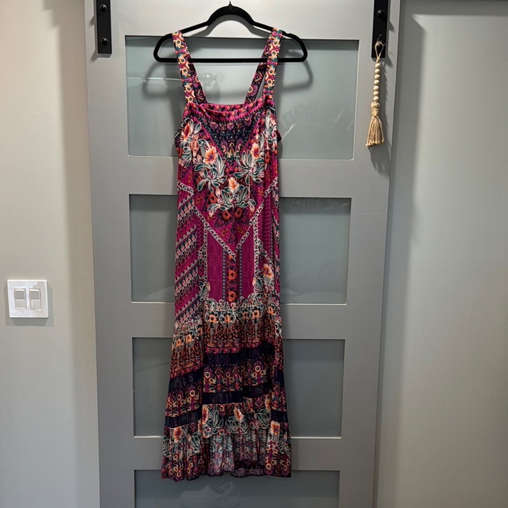 Anthropologie Maxi dress